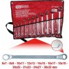 Sada dvojitých očkových kľúčov KS TOOLS 517.0222 Sada dvojitých očkových kľúčov KS TOOLS 517.0222