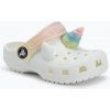 Detské žabky Crocs Classic IAM Rainbow Unicorn CgT chalk Detské žabky Crocs Classic IAM Rainbow Unicorn CgT chalk