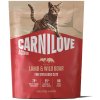CARNILOVE ACTIVE Cat Dry Made with Lamb&Wild boar for Sterilised Adult All 400 g