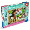 RAVENSBURGER Gábinin kouzelný domek 2x24 dielov RAVENSBURGER Gábinin kouzelný domek 2x24 dielov