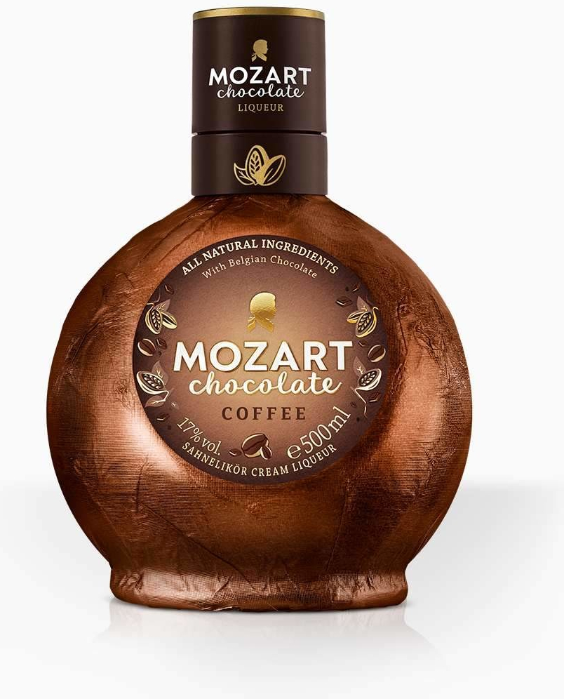 Mozart Chocolate Coffee 17% 0,5 l (čistá fľaša)