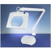 Shesto Lightcratt stolní lampa s obdelníkovou lupou Shesto Lightcratt stolní lampa s obdelníkovou lupou