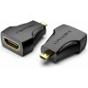 Redukcia Vention Micro HDMI (M) to HDMI (F) Adapter Black (AITB0) Redukcia Vention Micro HDMI (M) to HDMI (F) Adapter Black (AITB0)