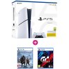PlayStation 5 (Slim) 1TB + God of War: Ragnarök + Gran Turismo 7 PlayStation 5 (Slim) 1TB + God of War: Ragnarök + Gran Turismo 7