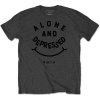 Bring Me The Horizon - Alone and Depressed (Charcoal Grey) (tričko) X-Large Bring Me The Horizon - Alone and Depressed (Charcoal Grey) (tričko) X-Large