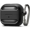 Spigen Rugged Armor Matte Black Samsung Galaxy Buds 3 Pro/3 ACS08330 Spigen Rugged Armor Matte Black Samsung Galaxy Buds 3 Pro/3 ACS08330