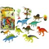 mamido Sada farebných figúrok dinosaurov, 9 kusov mamido Sada farebných figúrok dinosaurov, 9 kusov