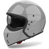 Přilba J110 Color, AIROH (cementově šedá lesklá, vel. S) 2025 Přilba J110 Color, AIROH (cementově šedá lesklá, vel. S) 2025