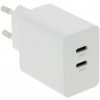 PATONA napájací adaptér Power delivery 35W 2xUSB-C -PD 3.0 PATONA napájací adaptér Power delivery 35W 2xUSB-C -PD 3.0
