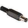 LaskaKit_cz napájacie konektor DC 5.5/2.1mm - na kábel LaskaKit_cz napájacie konektor DC 5.5/2.1mm - na kábel