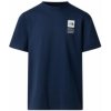The North Face TNF Celebration Relaxed Short Sleeve Tee-Graphic Men modrá S The North Face TNF Celebration Relaxed Short Sleeve Tee-Graphic Men modrá S