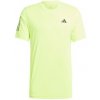 adidas Tričká s krátkym rukávom Club 3 Žltá adidas Tričká s krátkym rukávom Club 3 Žltá