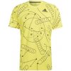 adidas Tričká s krátkym rukávom Club Žltá adidas Tričká s krátkym rukávom Club Žltá
