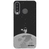 Picasee silikonový průhledný obal pro Huawei P30 Lite - Astronaut Picasee silikonový průhledný obal pro Huawei P30 Lite - Astronaut