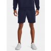 Under Armour Čierne kraťasy UA Essential Fleece Shorts čierna