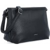 Kabelka crossbody Carmelo čierna 4605 C Kabelka crossbody Carmelo čierna 4605 C