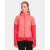 Dámska kombinovaná zateplená bunda Kilpi GARES-W ružová 44 Dámska kombinovaná zateplená bunda Kilpi GARES-W ružová 44
