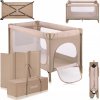 Cestovná postieľka Lionelo 67 x 123 cm béžová LO-JASMIN EASY FOLD BEIGE SAND Cestovná postieľka Lionelo 67 x 123 cm béžová LO-JASMIN EASY FOLD BEIGE SAND