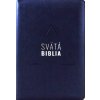 Biblia, Roháčkov preklad, 2020, tmavomodrá, so zipsom, s indexmi