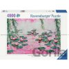 RAVENSBURGER Jazero s leknami 4000 dielov RAVENSBURGER Jazero s leknami 4000 dielov