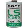 Saft Lithium batéria LS14250 lithiová 1/2AA 3,6Volt 1200mAh Lithium-Thionylchlorid - originálna Saft Lithium batéria LS14250 lithiová 1/2AA 3,6Volt 1200mAh Lithium-Thionylchlorid - originálna
