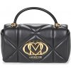 Love Moschino Tašky cez rameno EMBOSSED QUILTED JC4085 Čierna Love Moschino Tašky cez rameno EMBOSSED QUILTED JC4085 Čierna