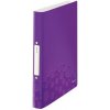 Zakladač 2-krúžkový Leitz WOW celoplastový purpurový Zakladač 2-krúžkový Leitz WOW celoplastový purpurový