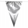 BANNER VLÁJKY 10M STRIEBORNÉ METALICKÉ VLAJOČKY 74795 BANNER VLÁJKY 10M STRIEBORNÉ METALICKÉ VLAJOČKY 74795