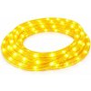 DECOLED Vonkajšia hadica LED Easy Fix 1 m, žltá, 30 LED, IP44, kovová DECOLED Vonkajšia hadica LED Easy Fix 1 m, žltá, 30 LED, IP44, kovová