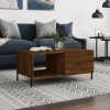 Konferenčný stolík hnedý dub 90x50x40 cm kompozitné drevo-ForU-829227 Konferenčný stolík hnedý dub 90x50x40 cm kompozitné drevo-ForU-829227