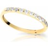 Cutie Jewellery Pôvabný zlatý prsteň Z6484-1670-10-X-1