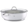 Fissler Pekáč oválny antikorový so sklenenou pokrievkou 8,8 l – Induktion Fissler Pekáč oválny antikorový so sklenenou pokrievkou 8,8 l – Induktion