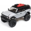 Axial SCX24 Ford Bronco 2021 1:24 4WD RTR šedý Axial SCX24 Ford Bronco 2021 1:24 4WD RTR šedý