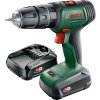 Bosch Home and Garden UniversalImpact 18V aku príklepová vŕtačka, vr. 2x aku, vr. nabíjačky, + púzdro, 06039D4102; 06039D4102 Bosch Home and Garden UniversalImpact 18V aku príklepová vŕtačka, vr. 2x aku, vr. nabíjačky, + púzdro, 06039D4102; 06039D4102