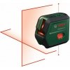 Bosch UniversalLevel 2 křížový laser 0603663F01 Bosch UniversalLevel 2 křížový laser 0603663F01