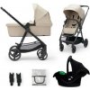 KINDERKRAFT Kočík kombinovaný 3v1 Newly Sand beige + Mink PRO KINDERKRAFT Kočík kombinovaný 3v1 Newly Sand beige + Mink PRO