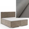 MD Kontinentálna Boxspring posteľ GEMINI 140x200 výber z farieb MANILA_16 MD Kontinentálna Boxspring posteľ GEMINI 140x200 výber z farieb MANILA_16