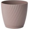 FORMplastic Kvetináč MIKA 19 taupe FORMplastic Kvetináč MIKA 19 taupe