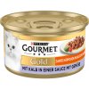 Gourmet Gold jemné kúsky 24 x 85 g - teľacie mäso a zelenina Gourmet Gold jemné kúsky 24 x 85 g - teľacie mäso a zelenina