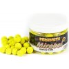 Mikbaits Mirabel Fluo boilies 150ml 12mm pikantná slivka