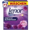 Lenor Color Amethyst prací prášok 3,6 kg = 72 PD Lenor Color Amethyst prací prášok 3,6 kg = 72 PD