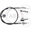żażné lanko parkovacej brzdy A.B.S. K17268 żażné lanko parkovacej brzdy A.B.S. K17268