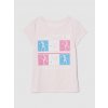 GAP Detské tričko Ružová XS Ružová Ružová GAP Detské tričko Ružová XS Ružová Ružová