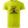 Im not lost - geocaching - Klasické pánske tričko vyššej gramáže - L ( Limetková ) Im not lost - geocaching - Klasické pánske tričko vyššej gramáže - L ( Limetková )