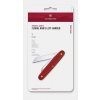 Victorinox 3.9450.B1 záhradnícky nôž pre ľavákov, 100 mm nylonová rukoväť, 55 mm rovná čepeľ, Blister, červený Victorinox 3.9450.B1 záhradnícky nôž pre ľavákov, 100 mm nylonová rukoväť, 55 mm rovná čepeľ, Blister, červený