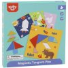 Tooky Toy Magnetický tangram Tooky Toy Magnetický tangram