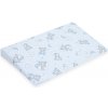 Poťah na detský vankúš - klin New Baby New Baby BASIC 59x37cm bear blue Poťah na detský vankúš - klin New Baby New Baby BASIC 59x37cm bear blue