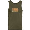 Tielko Horsefeathers Millennium Tank burnt olive L 24/25 - Odosielame do 24 hodín Tielko Horsefeathers Millennium Tank burnt olive L 24/25 - Odosielame do 24 hodín