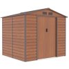 Záhradný domček G21 GAH 407 - 213 x 191 cm, hnedý Záhradný domček G21 GAH 407 - 213 x 191 cm, hnedý