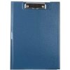 Victoria Office podložka na písanie s príklopom A4 modrá